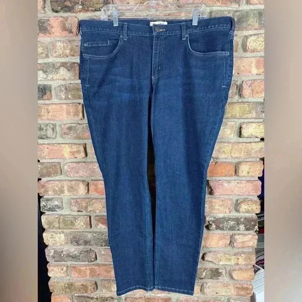 Carhartt Slim Fit Skinny Leg Jeans Plus Size 18